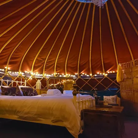 Orchard View Yurt & Hot Tub Somerset Weston-super-Mare Exterior photo