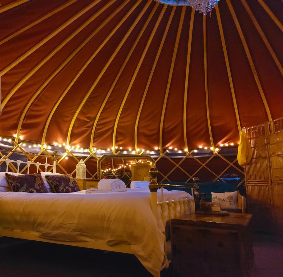 Orchard View Yurt & Hot Tub Somerset * Weston-super-Mare