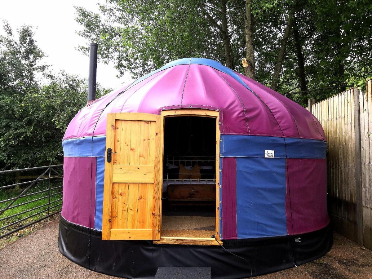 Orchard View Yurt & Hot Tub Somerset Weston-super-Mare