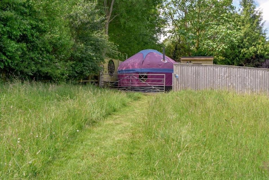 Orchard View Yurt & Hot Tub Somerset Luxury tent Weston-super-Mare
