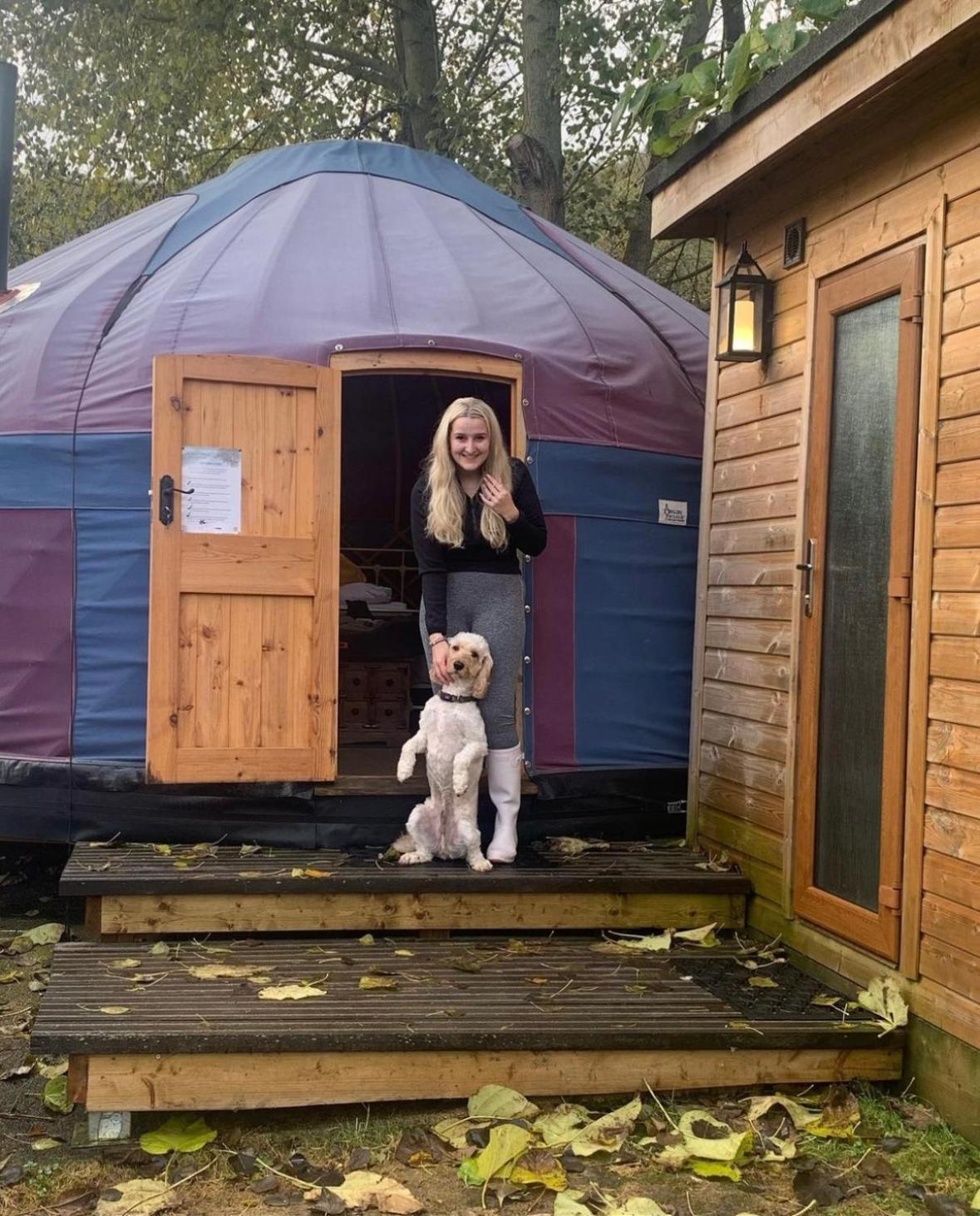 Orchard View Yurt & Hot Tub Somerset Weston-super-Mare